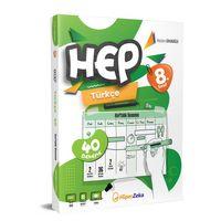 8. Sınıf Haftalık HEP Türkçe 40 Deneme Hiper Zeka