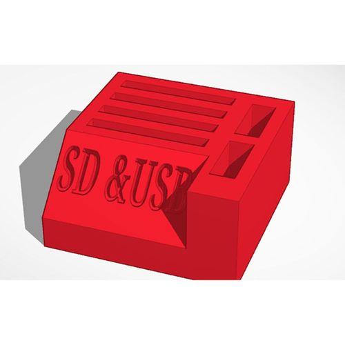 Küçük SD Kart Tutucu (Bu ürün Sadece Plastik parçadır - Almadan Önce Soru Sorabilirsiniz)