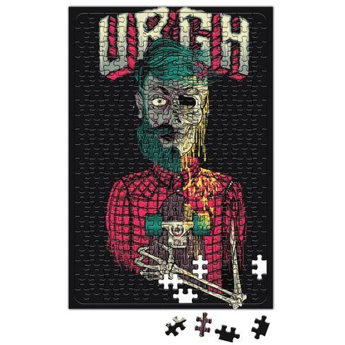 Rock Skull Puzzle 240 Parça Yapboz