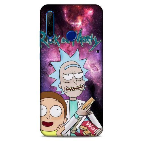 Huawei Honor 20 Lite Uyumlu Kılıf Rick And Morty (18) Telefon Kılıfları Mr. Goldenfold