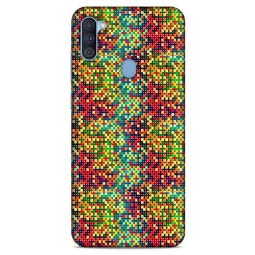 Geometrix 53 Samsung Galaxy A11 Kılıf Silikon Kapak