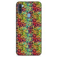 Geometrix 53 Samsung Galaxy A11 Kılıf Silikon Kapak