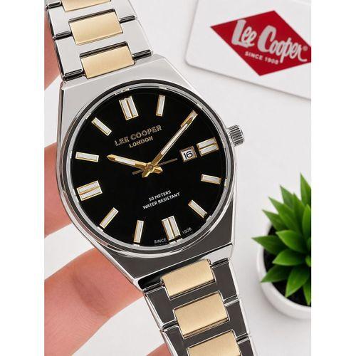 Lee Cooper 2 Yıl Garantili Takvimli Kadran Bileklik Hediyeli Erkek Kol Saati E8325.250