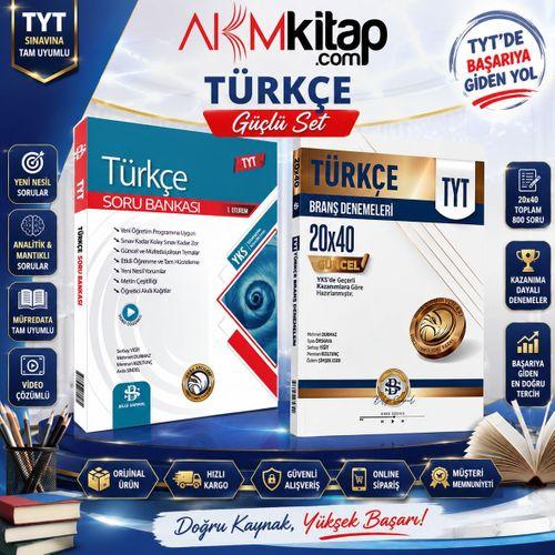 Bilgi Sarmal TYT Türkçe Soru Bankası ve Deneme Seti 2 Kitap