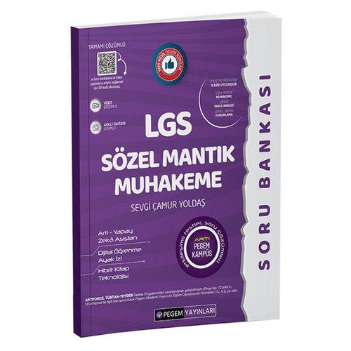 8. Sınıf LGS Sözel Mantık Muhakeme Soru Bankası Pegem Yayınları