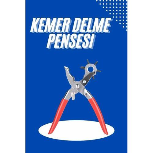 Kemer Delici Kemer Delme Pensesi Delik Açıcı Şık Atı At