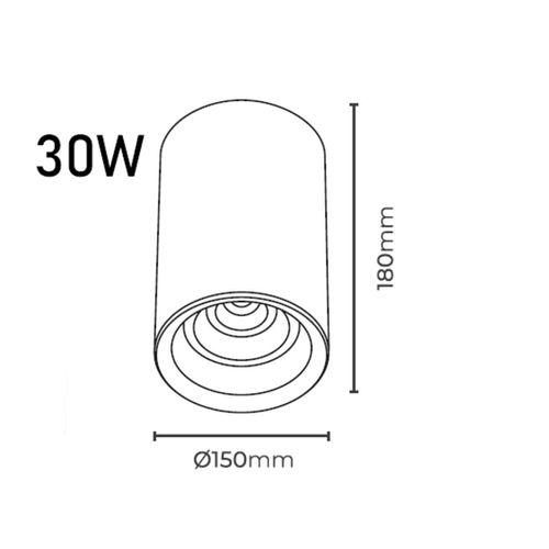 LED SİLİNDİR SPOT