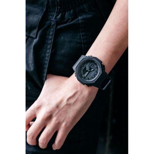 Casio Unisex G-Shock Kol Saati GA-2100-1A1DR
