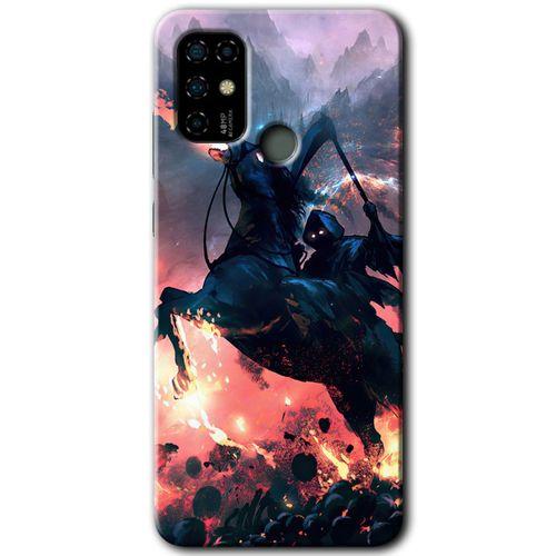 Casper Via F20 Kılıf HD Desen Baskılı Arka Kapak - Bloodhorne