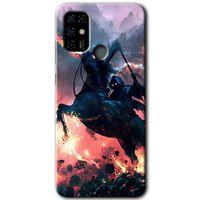 Casper Via F20 Kılıf HD Desen Baskılı Arka Kapak - Bloodhorne