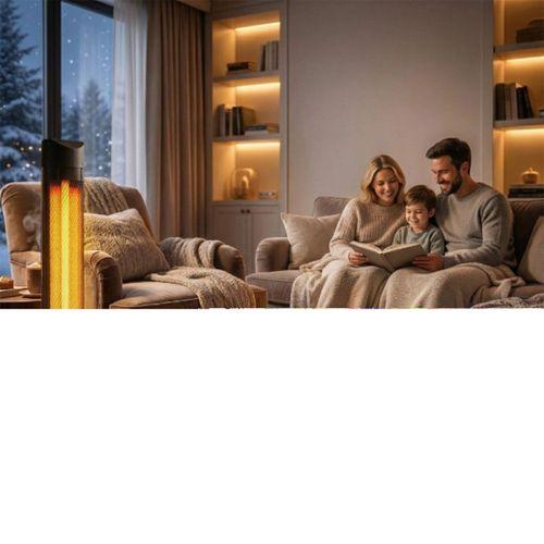 Dik Termostatlı Isıtıcı Mikatronik