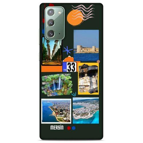 Lopard Samsung Galaxy Note 20 Uyumlu Kılıf Şehirli ※ (33) Mersin Hybrid Kılıf