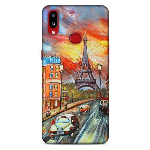 Cityx (27) Samsung Galaxy A10s Kılıf Silikon Kapak Desenli