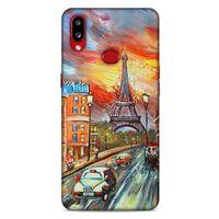 Cityx (27) Samsung Galaxy A10s Kılıf Silikon Kapak Desenli