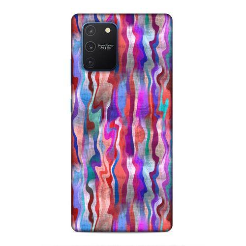 Samsung Galaxy S10 Lite Uyumlu Kılıf Utopia (28) Arka Kapak Şeker Pembe