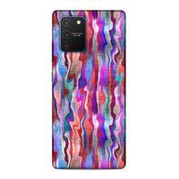 Samsung Galaxy S10 Lite Uyumlu Kılıf Utopia (28) Arka Kapak Şeker Pembe