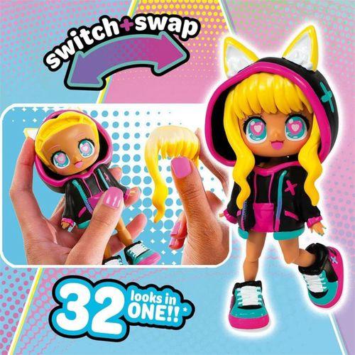 Animakii Bebek ve Aksesuar Seti - Gamer ve Cyberpunk