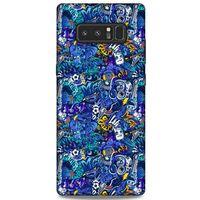 Graffitix (2) Desenli Silikon Kapak Samsung Galaxy Note 8 Kılıf