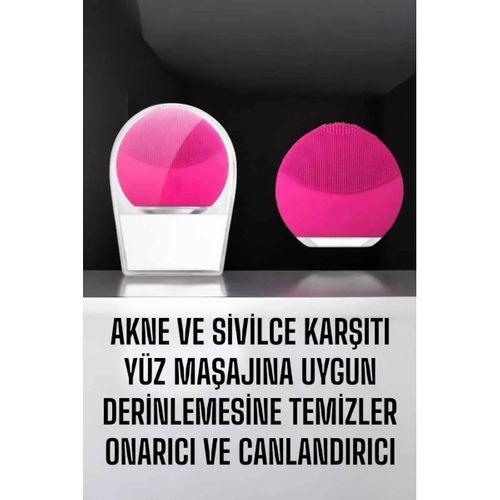 Yüz Temizleme Aleti Genç Görünüm Sağlayan, Kan Dolaşımını Hızlandıran, Kablosuz Ve Taşınabilir