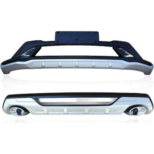 Kia Sportage 2016-2019 Ön Arka Tampon Koruma Difüzör Seti