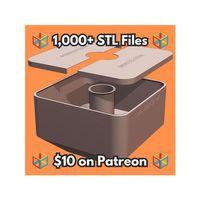 Toprak Sulama Sistemi Aparatı – 3D Baskı Bahçe Aksesuarı (Bu ürün Sadece Plastik parçadır - Almadan Önce Soru Sorabilirsiniz)