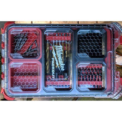 Milwaukee bit tutucular için ince paket kutuları - 3712826
