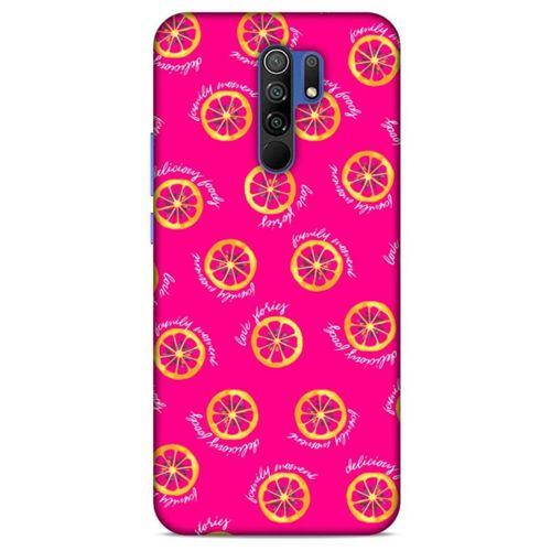 Xiaomi Redmi 9 Uyumlu Kılıf Pembe Delisi (22) Tam Koruma Kılıfı Ejder Meyvsi