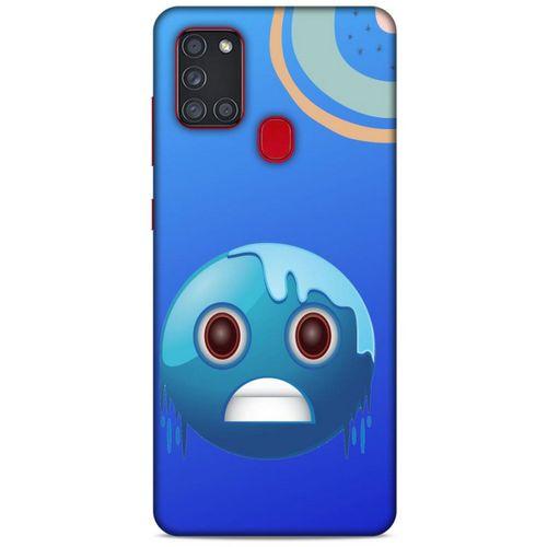Emojix (38) Samsung Galaxy A21s Kılıf Silikon Kapak Desenli