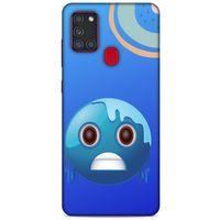 Emojix (38) Samsung Galaxy A21s Kılıf Silikon Kapak Desenli