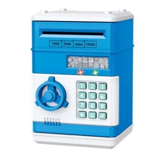 Elektronik Şifreli Kasa Otomatik Kağıt Para Alan ATM Kumbara