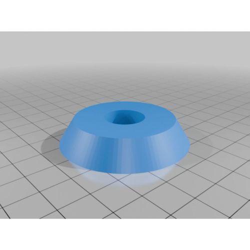 Pholiten Monitör Kol Masa Adaptörü – 3D Baskı Ofis Aksesuarı (Bu ürün Sadece Plastik parçadır - Almadan Önce Soru Sorabilirsiniz)