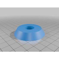 Pholiten Monitör Kol Masa Adaptörü – 3D Baskı Ofis Aksesuarı (Bu ürün Sadece Plastik parçadır - Almadan Önce Soru Sorabilirsiniz)