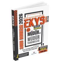 2026 MEB EKYS Müdür ve Müdür Yardımcılığı Soru Bankası 5. Baskı Dizgi Kitap