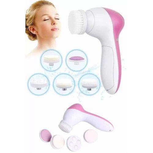 5 Başlıklı Cilt Temizleme Cihazı Ultra Kaliteli Yumuşak Kırşıklık Karşıtı