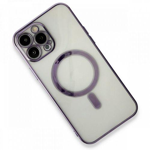iPhone 13 Pro Kılıf Magneticsafe Lazer Silikon