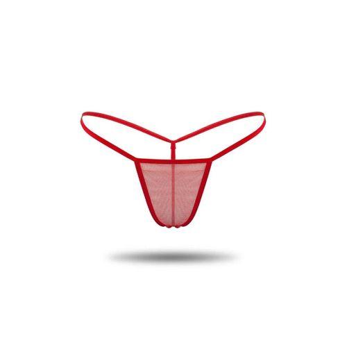 Kırmızı Tül Tanga