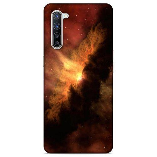 Lopard Oppo Reno 3 Pro 5g Uyumlu Kılıf Gece'S (2) Kabı Turuncu