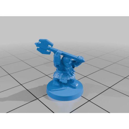 Khazad Guard 10mm Ölçek (Bu ürün Sadece Plastik parçadır - Almadan Önce Soru Sorabilirsiniz)