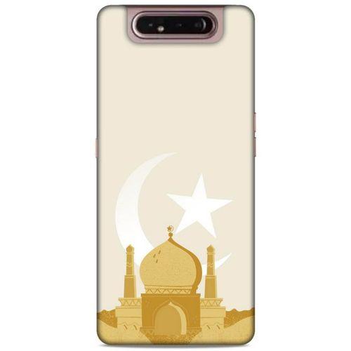 Lopard Samsung Galaxy A80 Uyumlu Kılıf Ramazan (2) Desenli Kabı