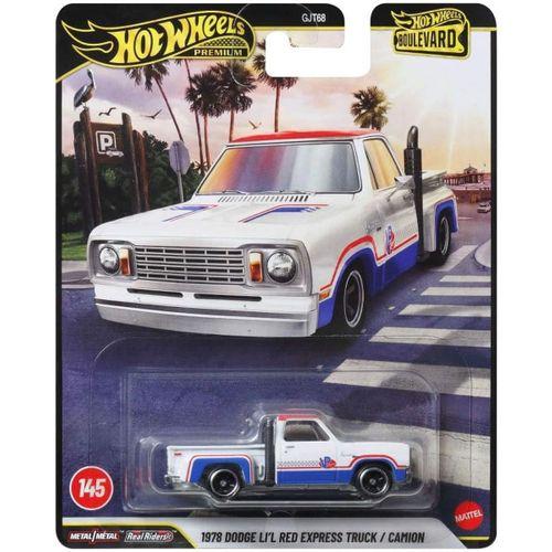 Hot Wheels Boulevard Premium Araçlar 1978 DODGE LI'L RED EXPRESS TRUCK/CAMION GJT68 - JHW27