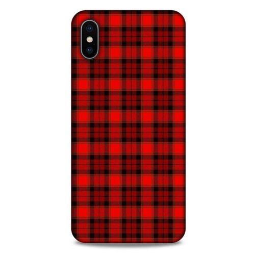 Gömlek (3) Desenli Silikon Kapak Telefon Kabı Apple iPhone XS Max Kılıf