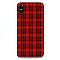 Gömlek (3) Desenli Silikon Kapak Telefon Kabı Apple iPhone XS Max Kılıf