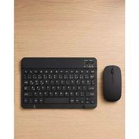 Sessiz Tuşlu Kablosuz Kl.ye Mouse Seti Çoklu Cihaz Uyumlu