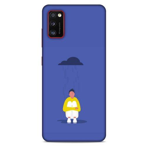 Lopard Samsung Galaxy A41 Uyumlu Kılıf Depresyon (21) Koruyucu Kapak