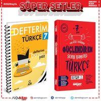 Arı 7.Sınıf Türkçe Defteri ve Ankara Soru Bankası Seti 2 Kitap