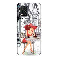 Xiaomi Mi 10 Lite Kılıf Cafemiz Arka Kapak Silikon Koruma Full Koruyucu