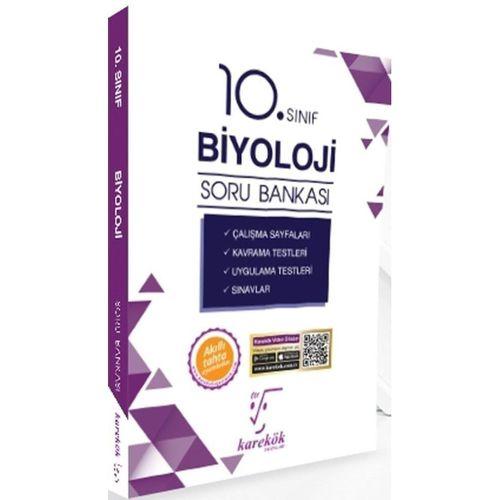 10. Sınıf Biyoloji Soru Bankası Karekök Yayınları