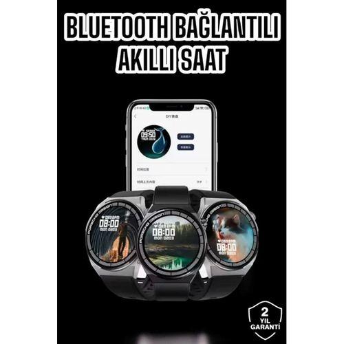 Akıllı Saat Gps Ve Nfc Özelliği Sesli Görüşme Dokunmstik Ekran