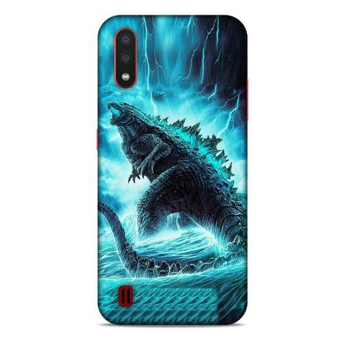 Samsung Galaxy A01 Kılıf Dragons (39) Liquid Crystal Kılıf Ejderhalar