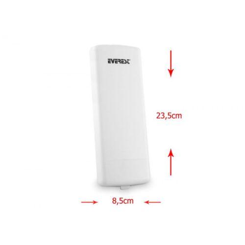 EVEREST EWN-220POE, 300Mbps, 5Ghz WiFi, 10dbi Anten, 5Km Menzil, Noktadan Noktaya, Dış Mekan, Access Point CPE